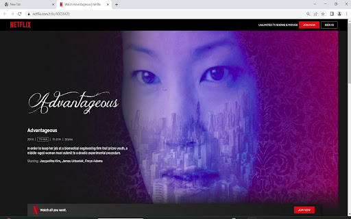 Netflix Recommender  from Chrome web store to be run with OffiDocs Chromium online