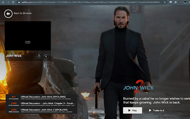 Netflix Reddit Discussion  from Chrome web store to be run with OffiDocs Chromium online