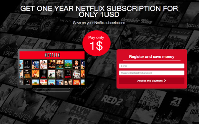 Netflix subscription  from Chrome web store to be run with OffiDocs Chromium online