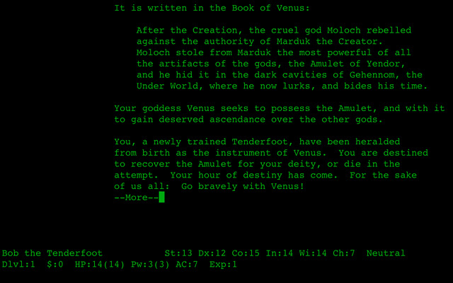 Nethack  from Chrome web store to be run with OffiDocs Chromium online