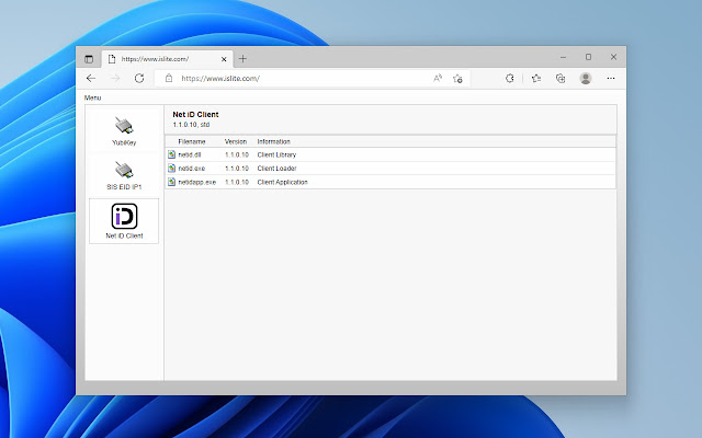 Net iD Client  from Chrome web store to be run with OffiDocs Chromium online