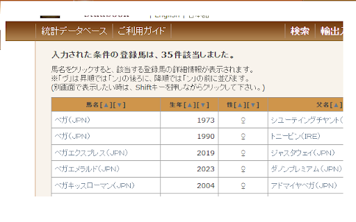 Netkeiba → Studbook Linker and Searcher  from Chrome web store to be run with OffiDocs Chromium online