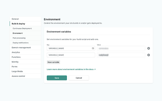 Netlify Masker  from Chrome web store to be run with OffiDocs Chromium online