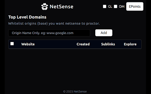 NetSense  from Chrome web store to be run with OffiDocs Chromium online