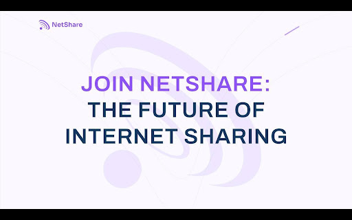 NetShare  from Chrome web store to be run with OffiDocs Chromium online