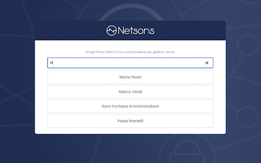 Netsons Account List Filter from Chrome web store to be run with OffiDocs Chromium online Netsons Account List Filter from Chrome web store to be run with OffiDocs Chromium online
