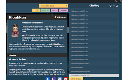 Netstationen Chat Input Enchancer  from Chrome web store to be run with OffiDocs Chromium online