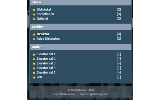 Netstationen Elevator Enchancer  from Chrome web store to be run with OffiDocs Chromium online