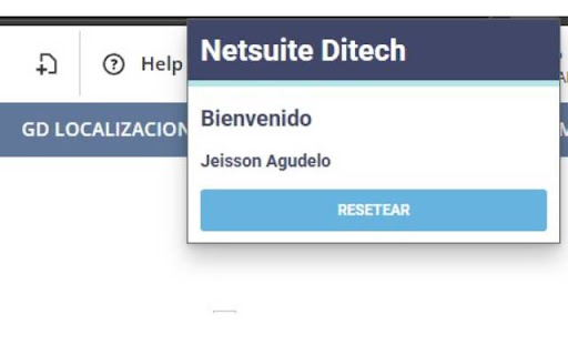 Netsuite Ditech  from Chrome web store to be run with OffiDocs Chromium online