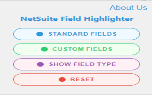 NetSuite Field Highlighter  from Chrome web store to be run with OffiDocs Chromium online