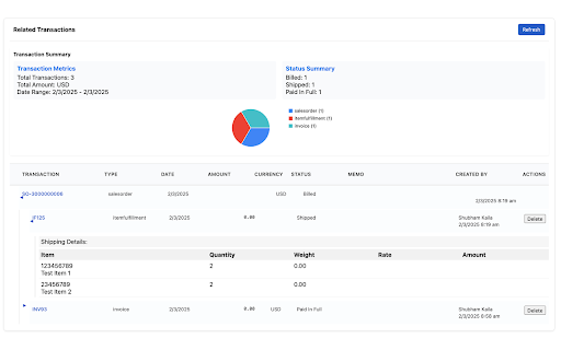 NetSuite Related Records Pro  from Chrome web store to be run with OffiDocs Chromium online