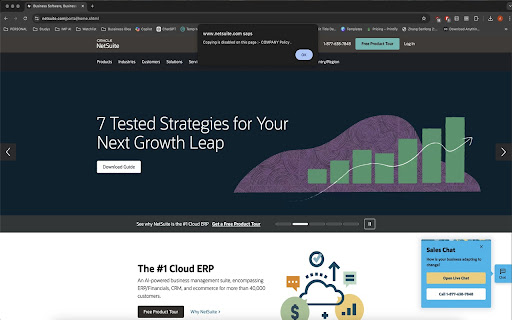 Netsuite Right Click Disable  from Chrome web store to be run with OffiDocs Chromium online