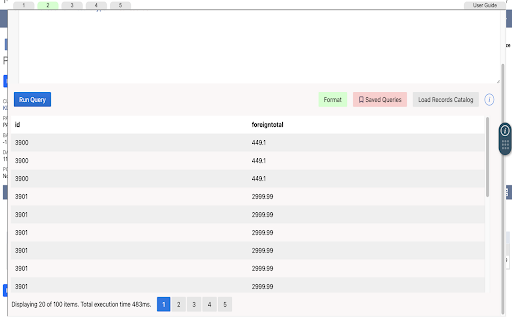 Netsuite SuiteQL Editor  from Chrome web store to be run with OffiDocs Chromium online