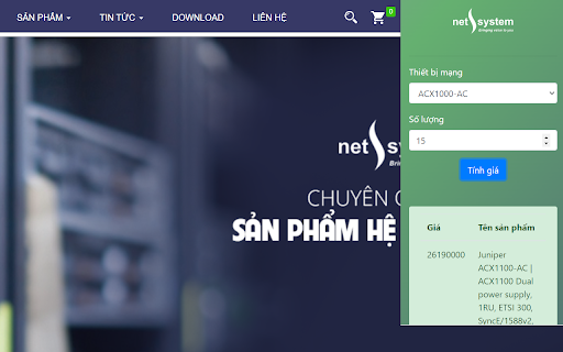 NetSystem  from Chrome web store to be run with OffiDocs Chromium online