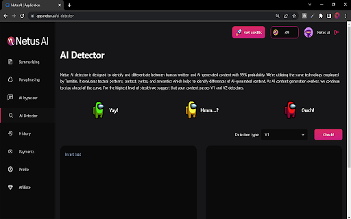 Netus AI  from Chrome web store to be run with OffiDocs Chromium online