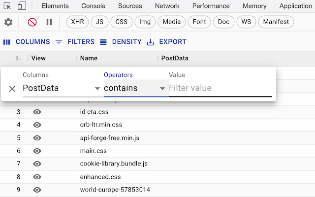Network+  from Chrome web store to be run with OffiDocs Chromium online