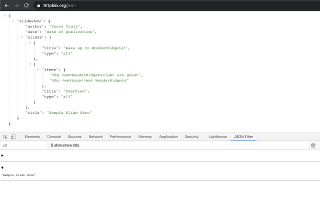 ตัวกรองเครือข่าย json จาก Chrome เว็บสโตร์ที่จะเรียกใช้ด้วย OffiDocs Chromium ออนไลน์