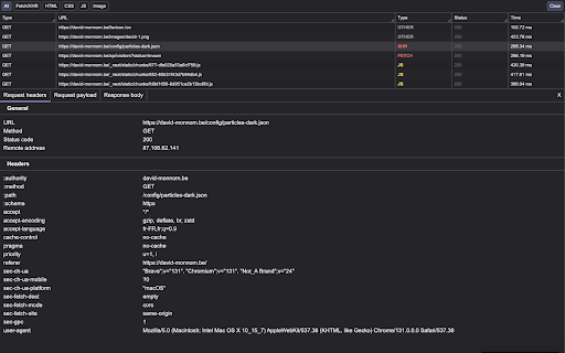 Networkly  from Chrome web store to be run with OffiDocs Chromium online