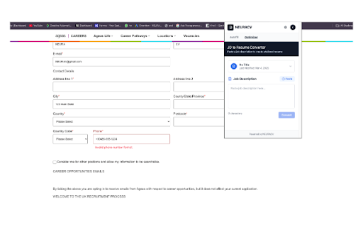 NEURA CLICK  from Chrome web store to be run with OffiDocs Chromium online