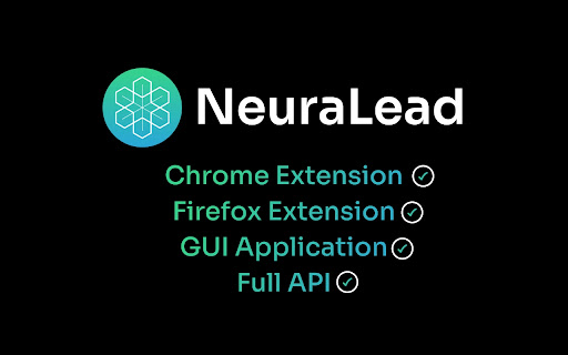 neuralead app  from Chrome web store to be run with OffiDocs Chromium online