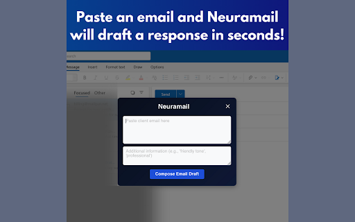 Neuramail  from Chrome web store to be run with OffiDocs Chromium online
