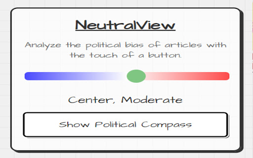 NeutralView  from Chrome web store to be run with OffiDocs Chromium online