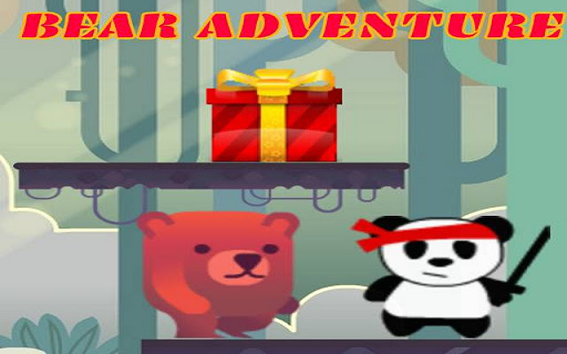 New Bear Chase Game Adventure  from Chrome web store to be run with OffiDocs Chromium online