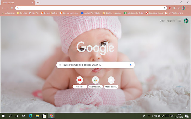 Newborn Baby Girl  from Chrome web store to be run with OffiDocs Chromium online