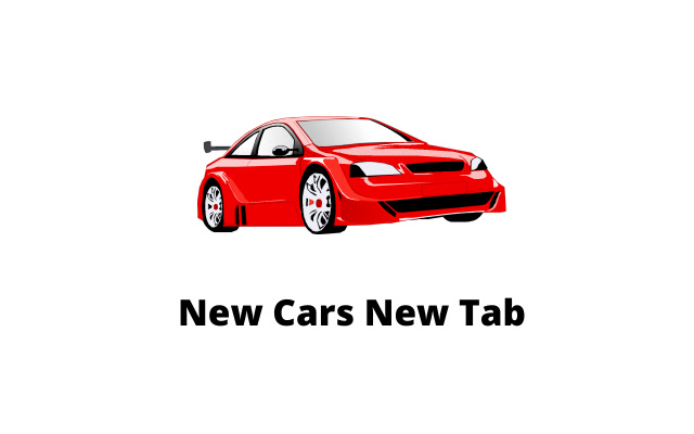 New Cars New Tab  from Chrome web store to be run with OffiDocs Chromium online