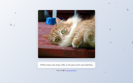 New Cat Tab  from Chrome web store to be run with OffiDocs Chromium online