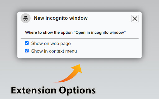 New incognito window  from Chrome web store to be run with OffiDocs Chromium online