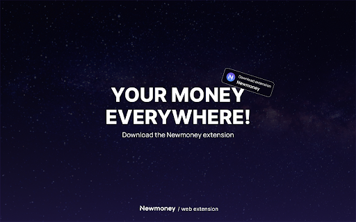 Newmoney.AI  from Chrome web store to be run with OffiDocs Chromium online
