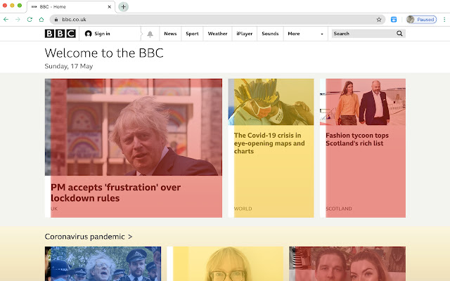 newNews mood  from Chrome web store to be run with OffiDocs Chromium online
