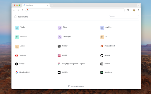 New Portal  from Chrome web store to be run with OffiDocs Chromium online
