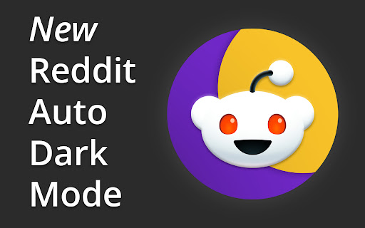 New Reddit Auto Dark Mode  from Chrome web store to be run with OffiDocs Chromium online