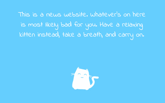 Newskitten  from Chrome web store to be run with OffiDocs Chromium online