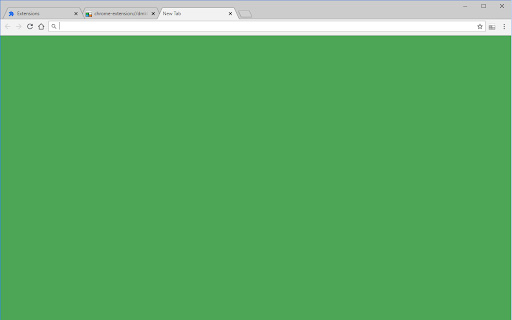 New Tab Custom Colour Blank Page  from Chrome web store to be run with OffiDocs Chromium online