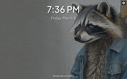 New Tab Customizer  from Chrome web store to be run with OffiDocs Chromium online