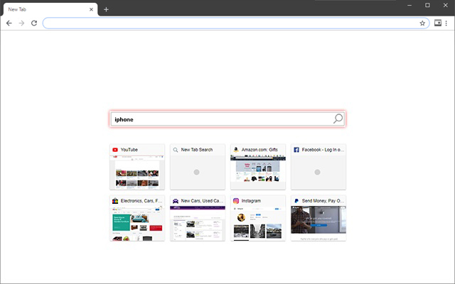 New Tab Helper 2019  from Chrome web store to be run with OffiDocs Chromium online