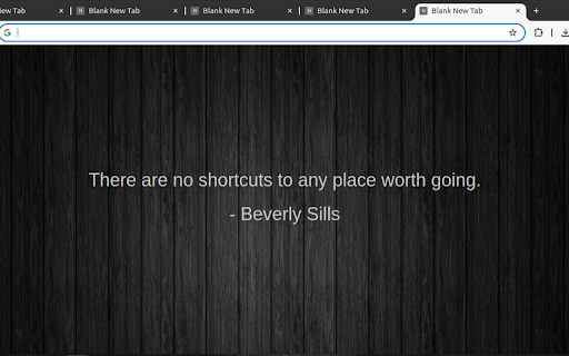 New Tab Inspirational Quotes  from Chrome web store to be run with OffiDocs Chromium online