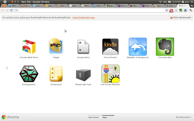 New Tab Key for Google™ Chrome  from Chrome web store to be run with OffiDocs Chromium online