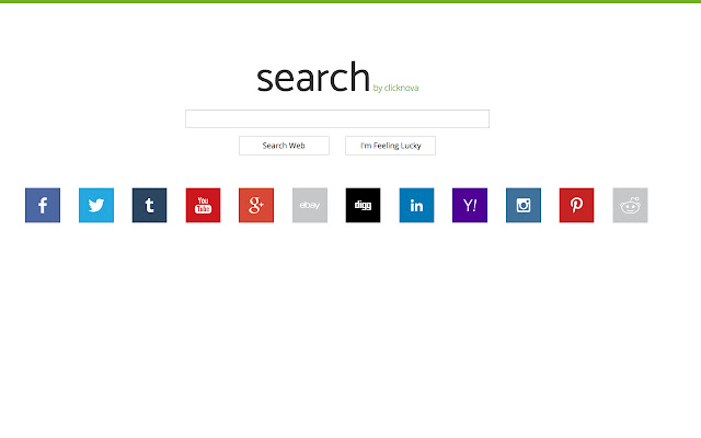 New Tab Quick Search  from Chrome web store to be run with OffiDocs Chromium online