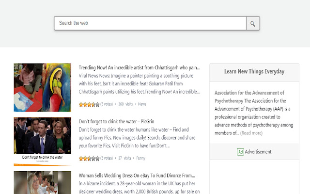 New Tabs (Home Page) by Wikimint Creations  from Chrome web store to be run with OffiDocs Chromium online