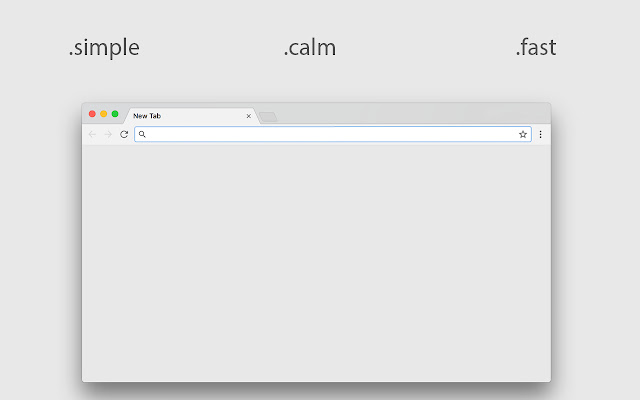 New Tab simple (Wayl Assured)  from Chrome web store to be run with OffiDocs Chromium online