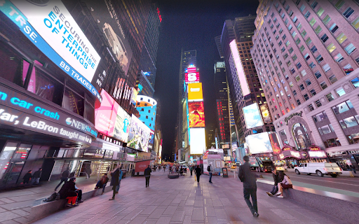 NewTab To StreetView  from Chrome web store to be run with OffiDocs Chromium online