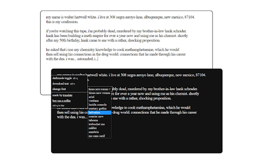 newtab.txt  from Chrome web store to be run with OffiDocs Chromium online