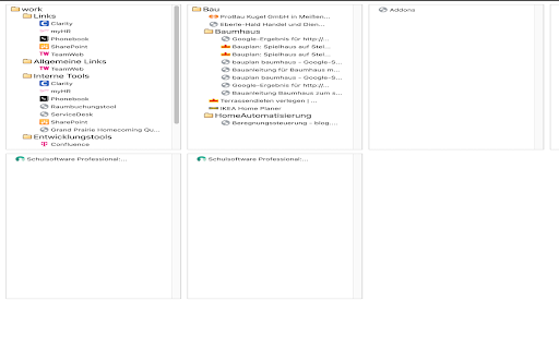 New Tab with Bookmarks (remake)  from Chrome web store to be run with OffiDocs Chromium online