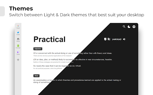 New Word Tab  from Chrome web store to be run with OffiDocs Chromium online