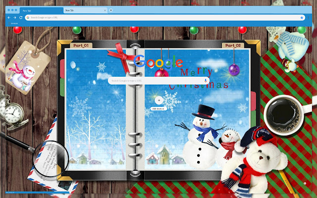 New year album  from Chrome web store to be run with OffiDocs Chromium online
