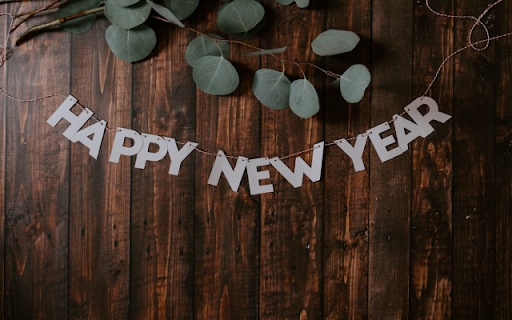 New Year Countdown to 2024  from Chrome web store to be run with OffiDocs Chromium online